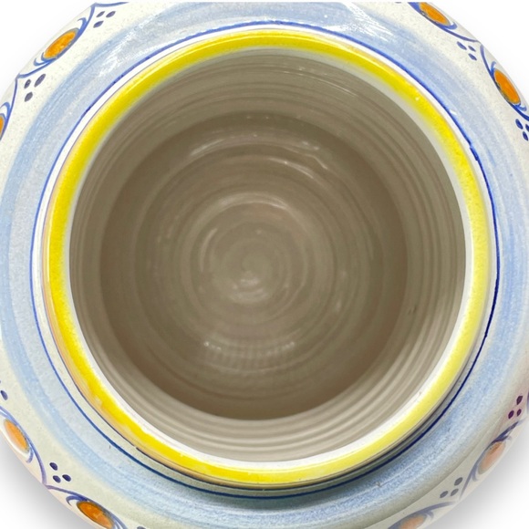 L’ Antica Deruta Le Collezioni Limited Edition Hand Painted Container Dated 2008 - Picture 10 of 16